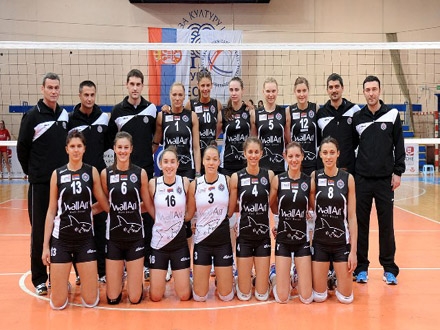 Odbojkašice Partizan Vizure osvojile Super kup Srbije